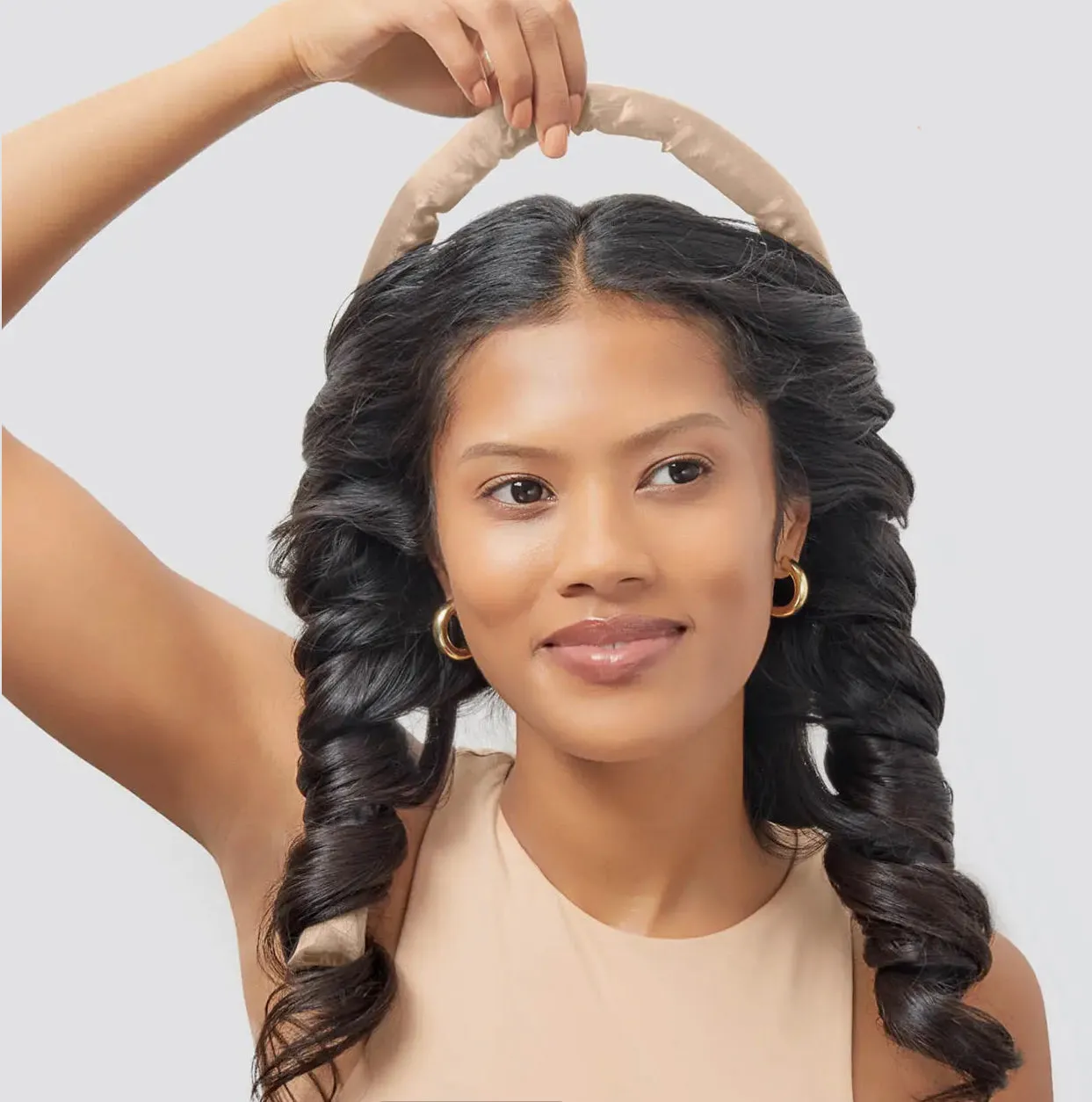 KITSCH HOLIDAY SATIN HEATLESS CURLING SET