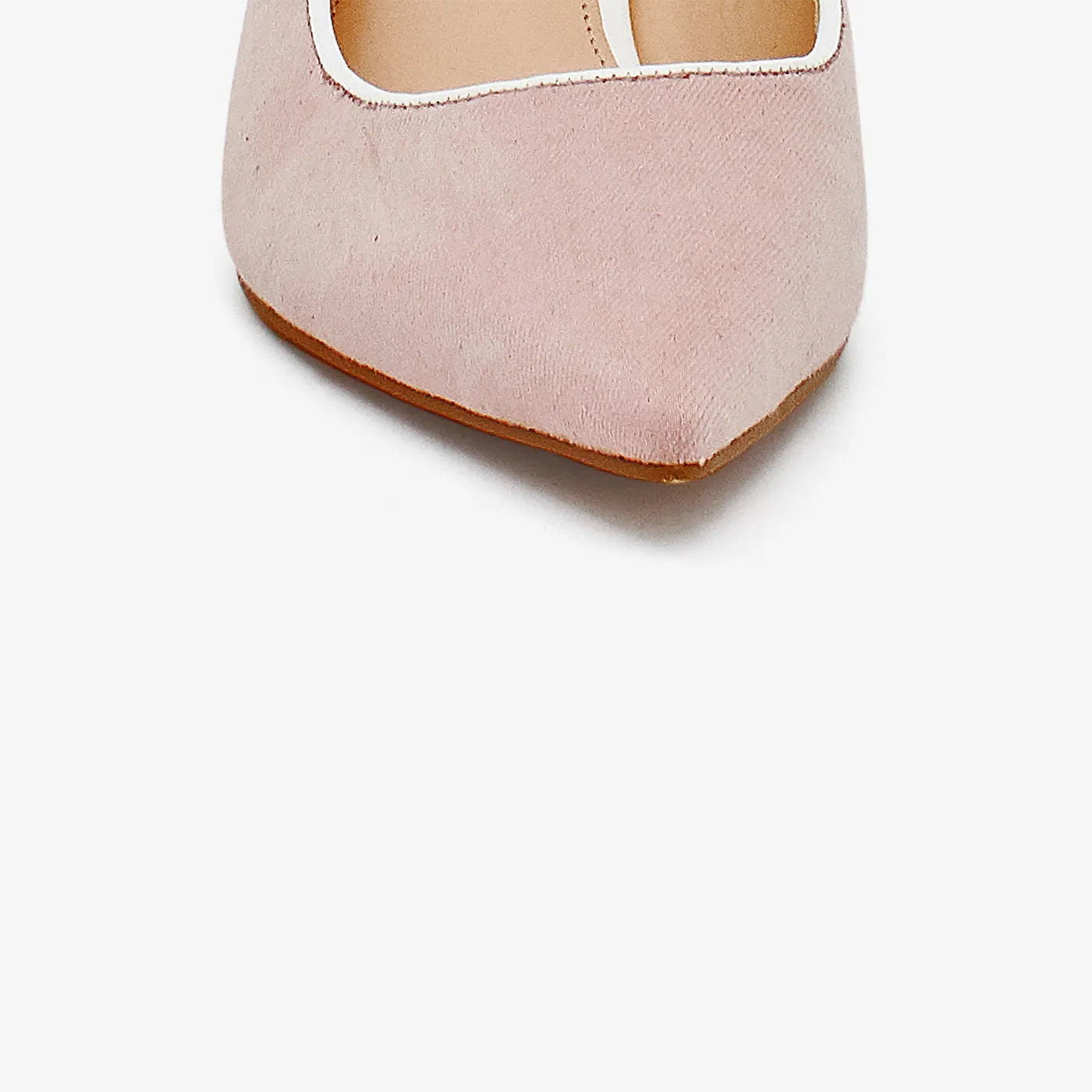 Kitten Heeled Sandals