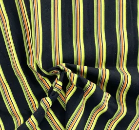 Kiwi | Japanese Stripe By Jambae Shirting - SKU 6946 #S/KK
