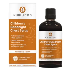 Kiwiherb Children's Goodnight Chest Syrup 100ml