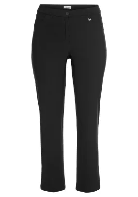 Kjbrand regular trousers, black