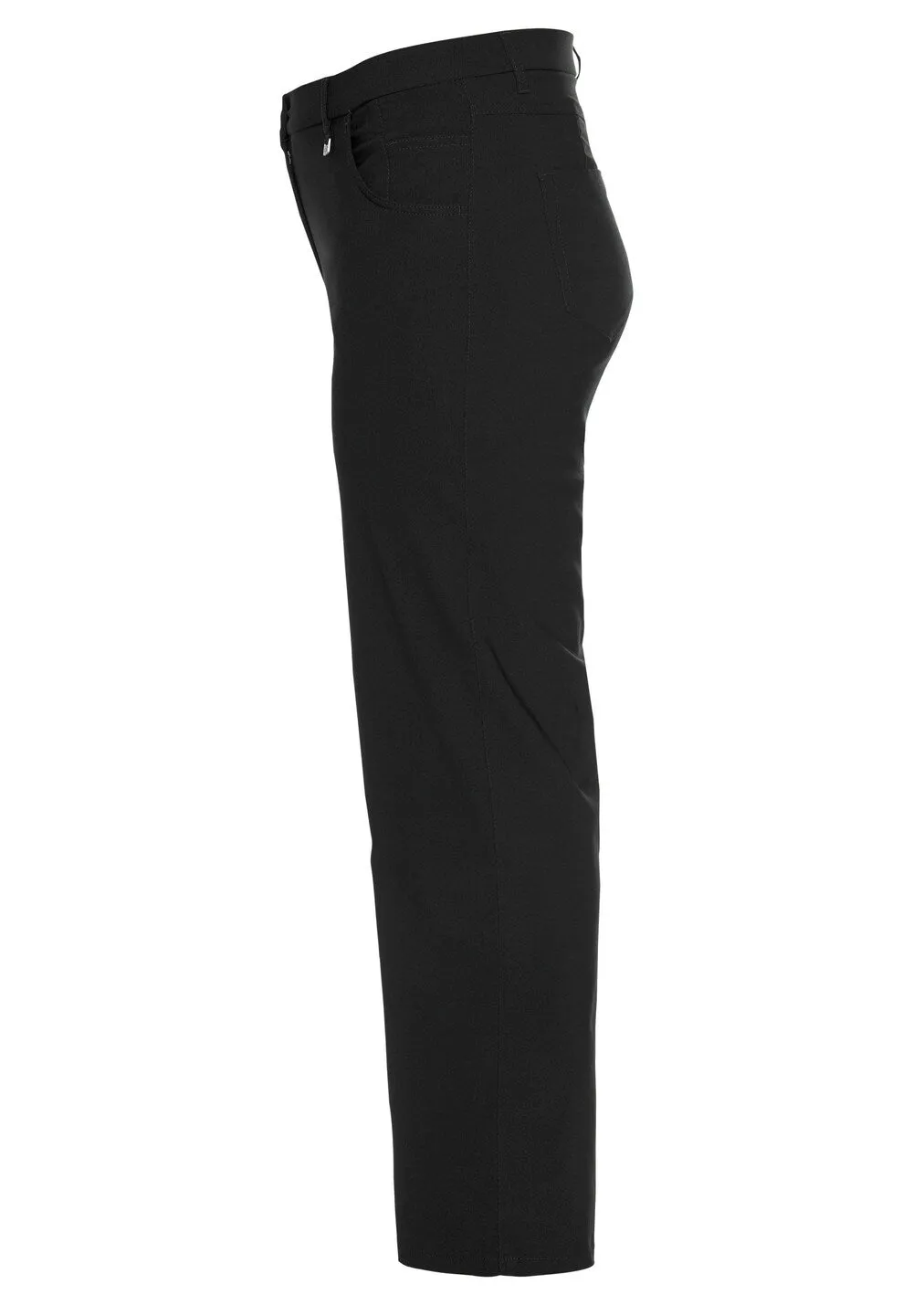 Kjbrand regular trousers, black