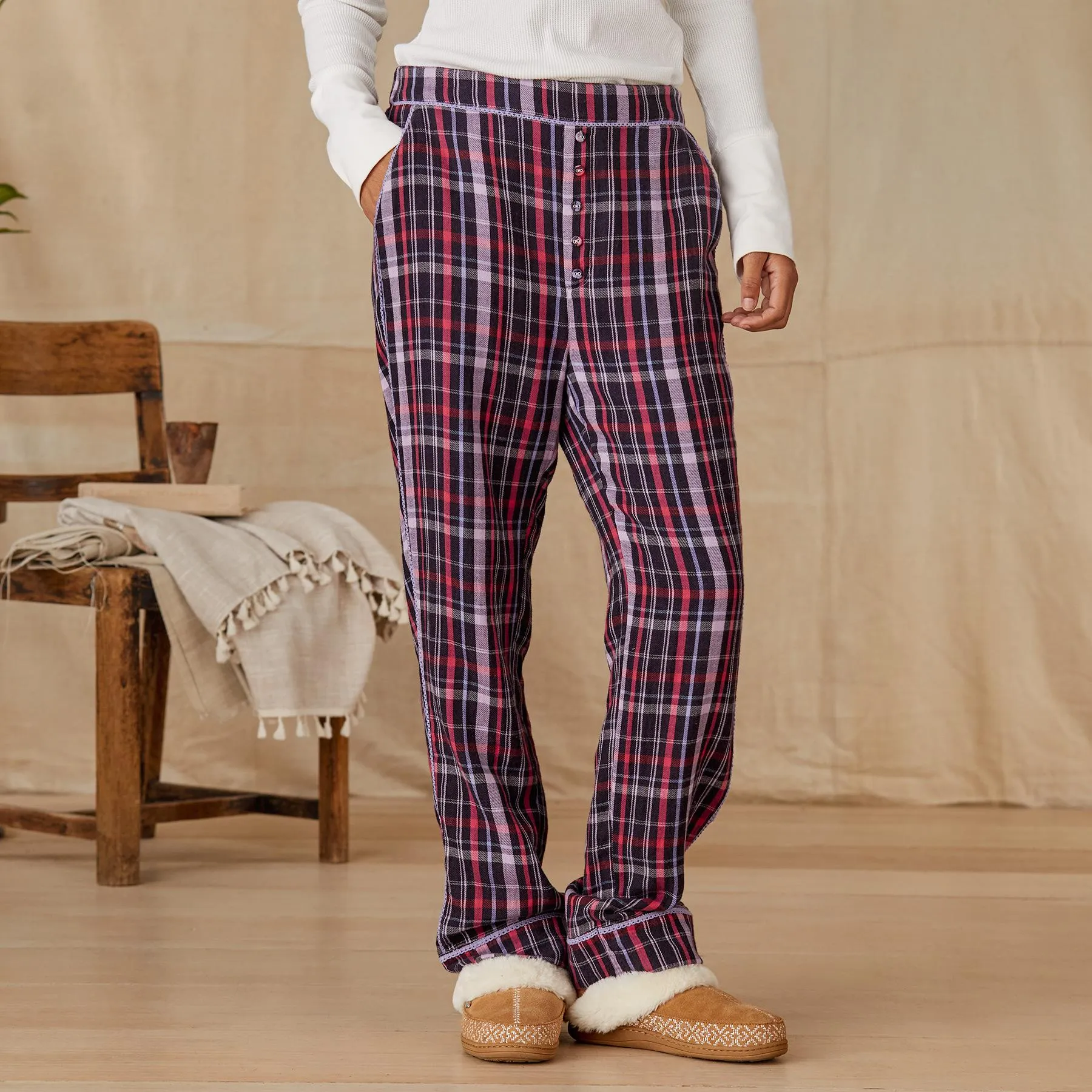 Klea Pajama Bottoms