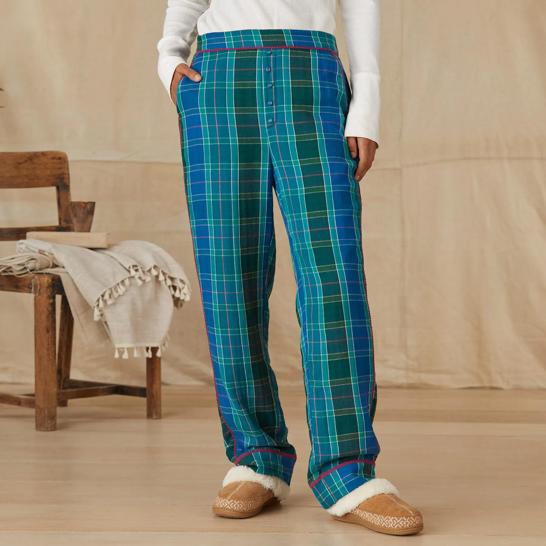 Klea Pajama Bottoms