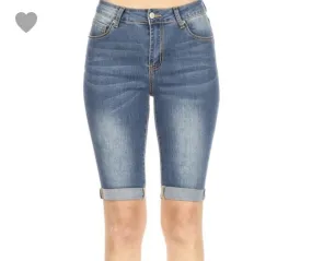 Knee Length Bermuda Shorts