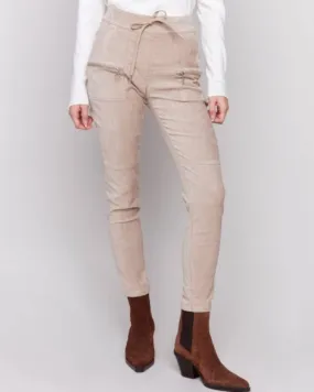 Knit Corduroy Joggers