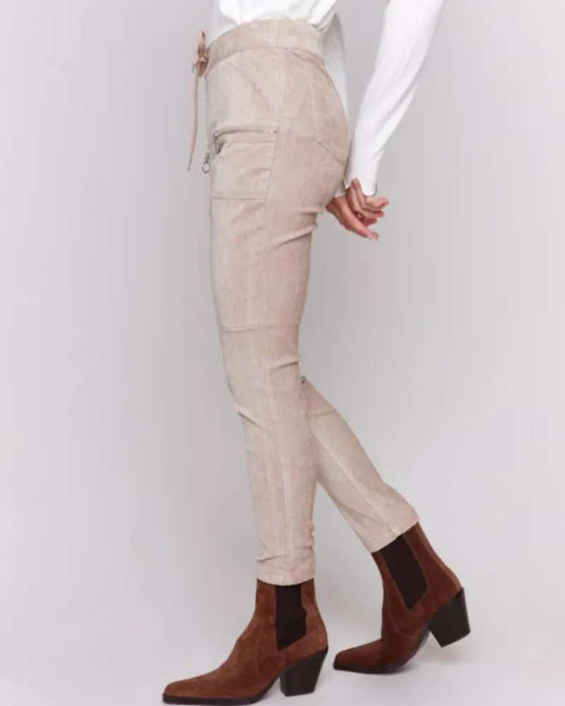 Knit Corduroy Joggers