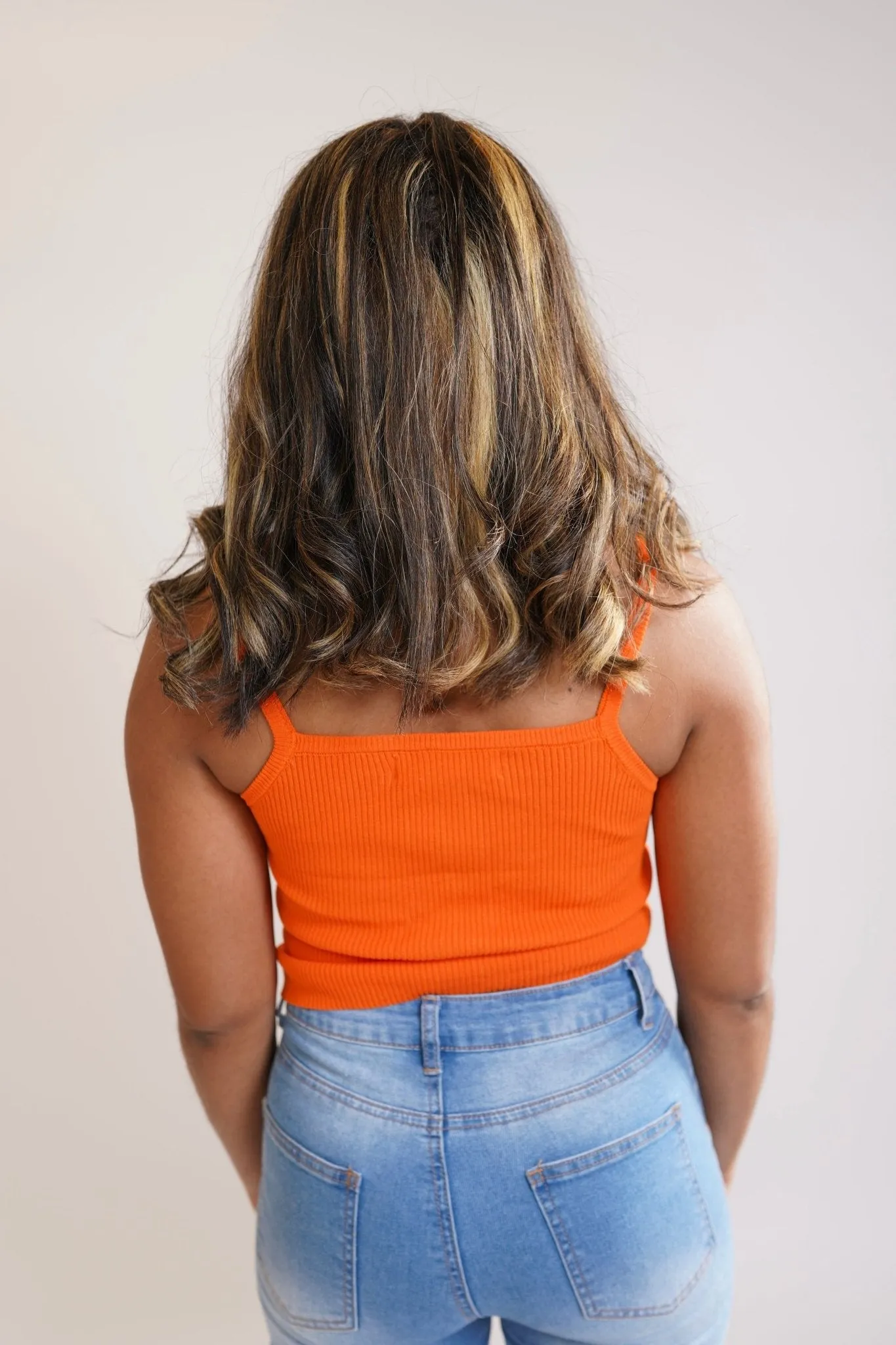 Knit Crop Tank