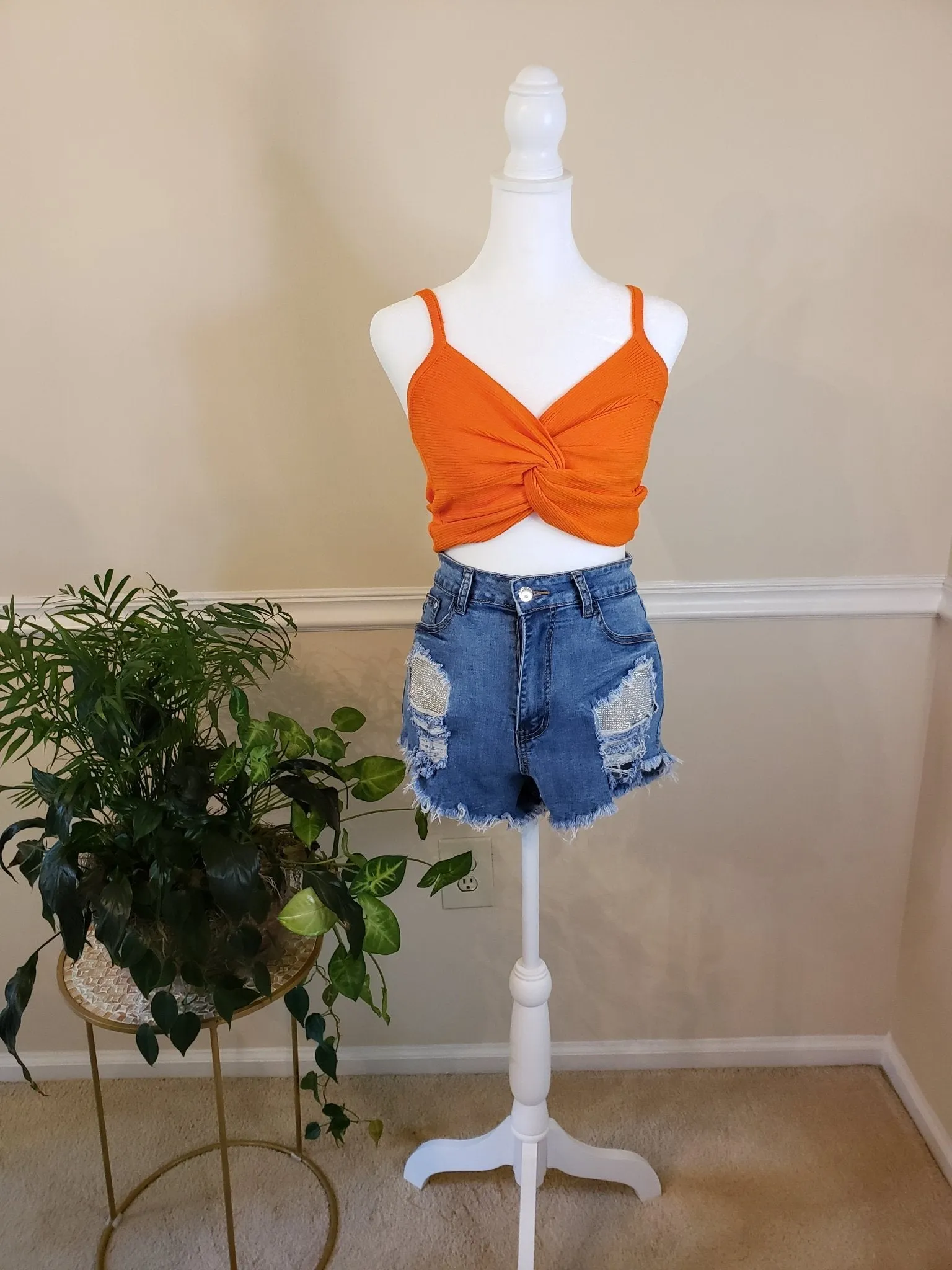 Knit Crop Tank