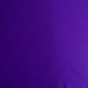 Knit Jacquard - Stripe - Grape