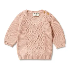 Knitted Cable Jumper