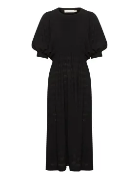 Knitted dress Inwear, black