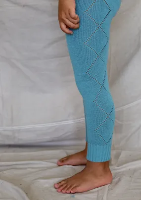 Knitted Leggings - Jem Stone