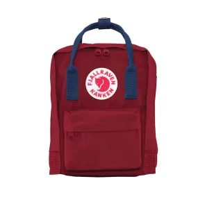 Kånken Mini Backpack - Ox Red / Royal Blue