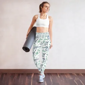 Koala Bear Yoga Leggings