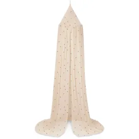 Konges Sløjd Cherry Glitter Bed Canopy Tulle Cherry Glitter