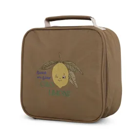 Konges Sløjd: CLOVER THERMO LUNCH BAG - LEMON