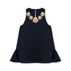 Konges Sløjd Rosie Collar Dress Navy Blazer
