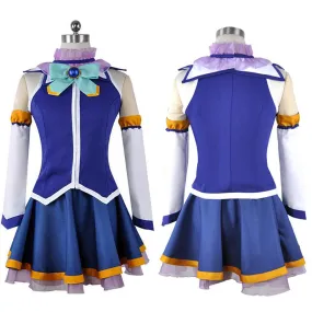 Konosuba: God's Blessing on This Wonderful World! Kono Subarashii Sekai ni Shukufuku wo! Aqua Cosplay Costume