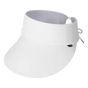 Kooringal Ladies Visor Hayman - White
