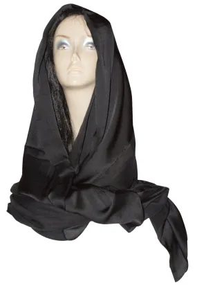 Korean Silk - Black