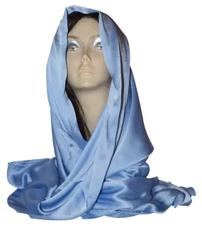 Korean Silk - Sky Blue