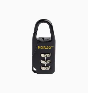 Korjo Designer Combination Lock