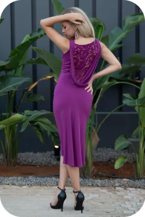 Kristie Tango Dress (S) (Black)