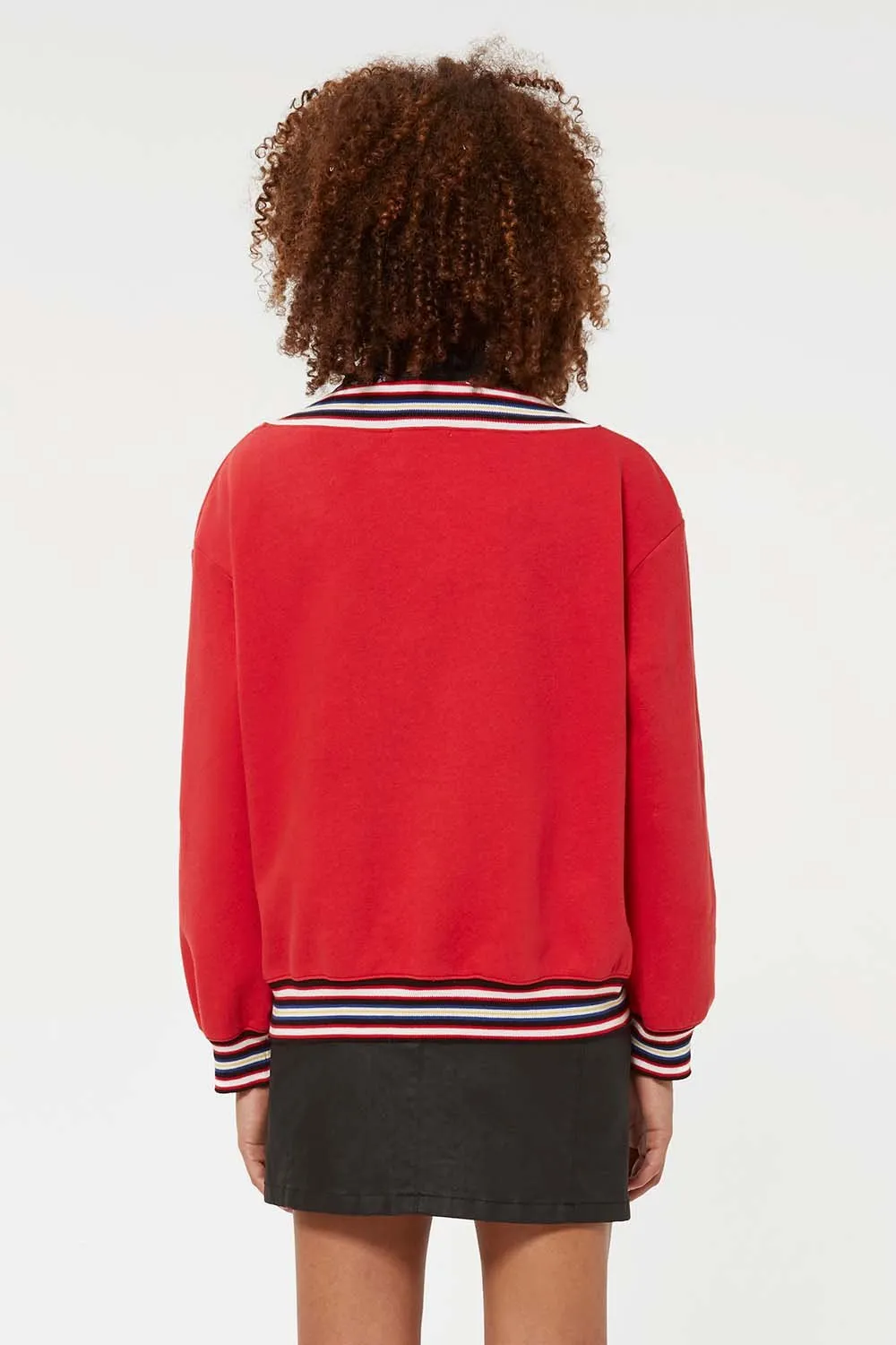 Kristine Sweatshirt With Stripes