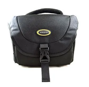 Krisyo Waterproof Anti-shock DSLR SLR Camera Case Bag with Extra Rain Cover -...