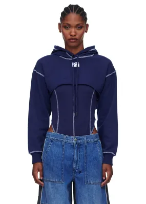 Ksubi Pursuit Shrug Hoodie