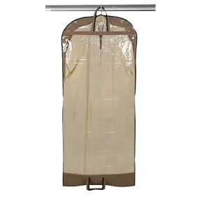 Kuber Industries Non Woven 1 Piece Long Suit Sherwani Cover (Brown) -CTKTC5869
