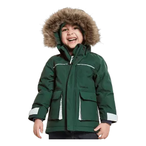 Kure Kids Parka 5 Green