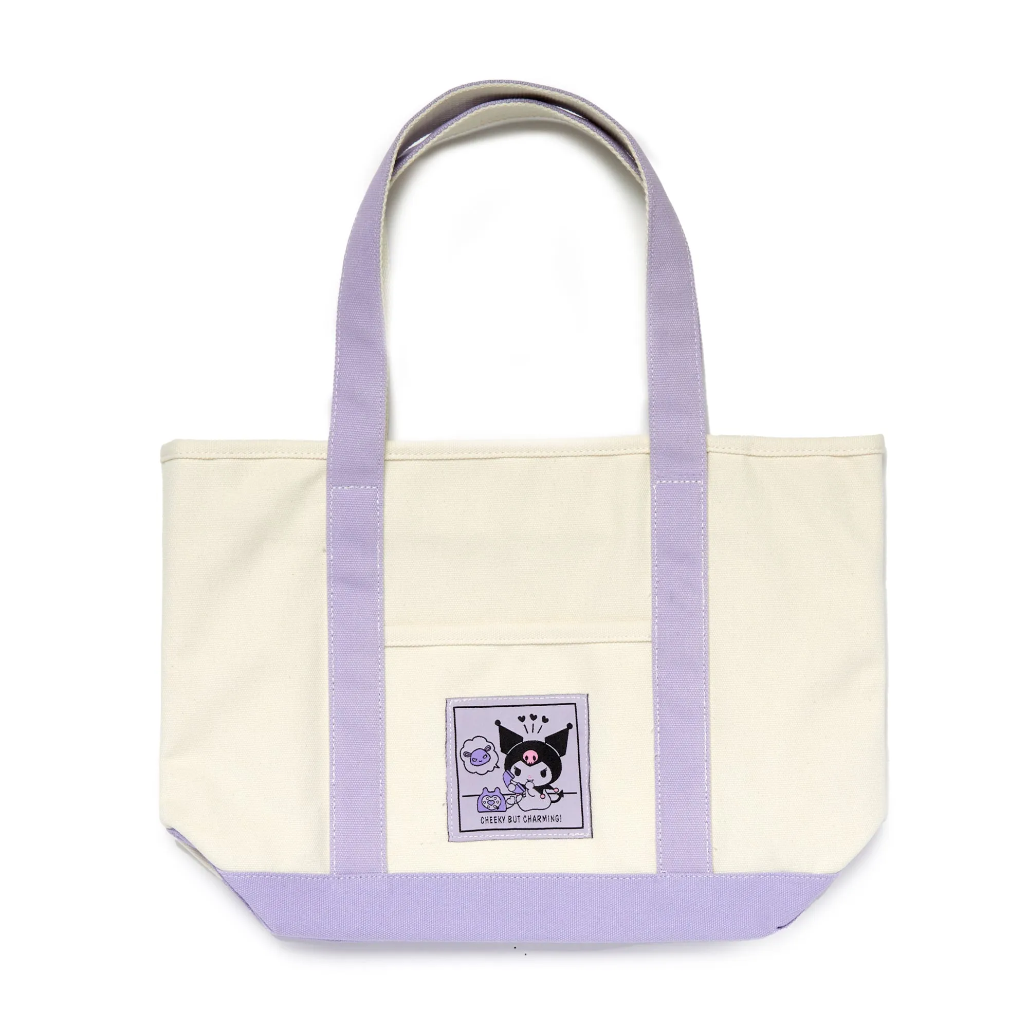 Kuromi Canvas Tote (Medium)