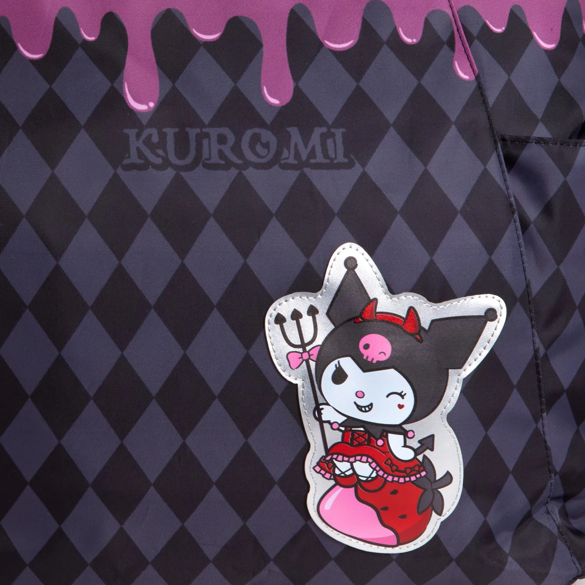 Kuromi Carry-all Tote (Strawberry Treat Series)