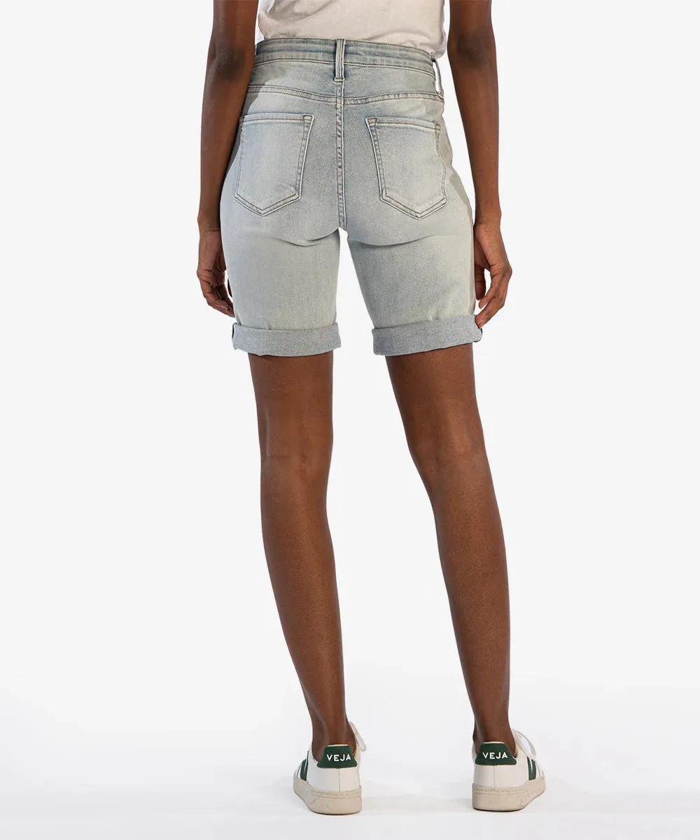 Kut from the Kloth Catherine Mid Rise Boyfriend Shorts