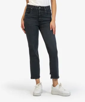 Kut Rosa High Rise Crop Straigh Leg