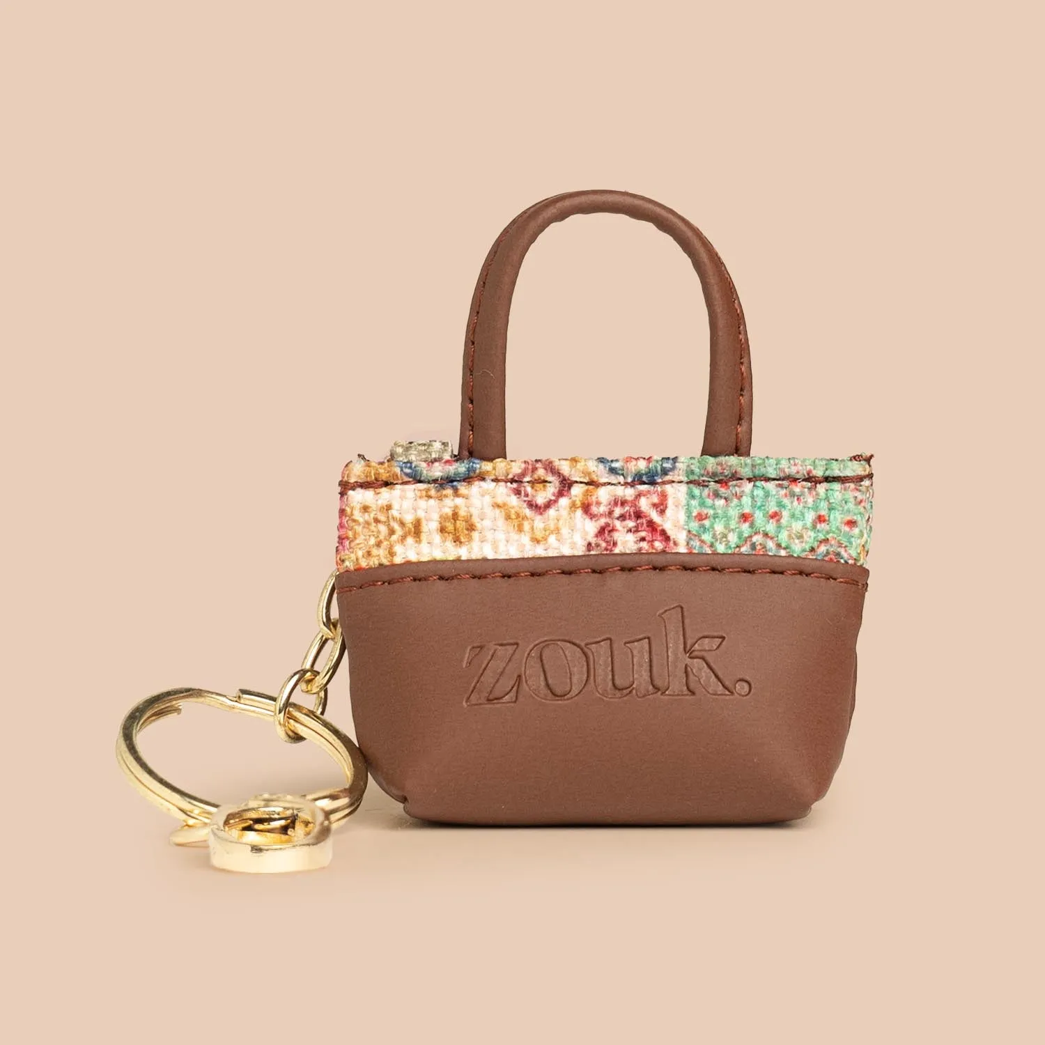 Kutch Gamthi Power Potli Keychain