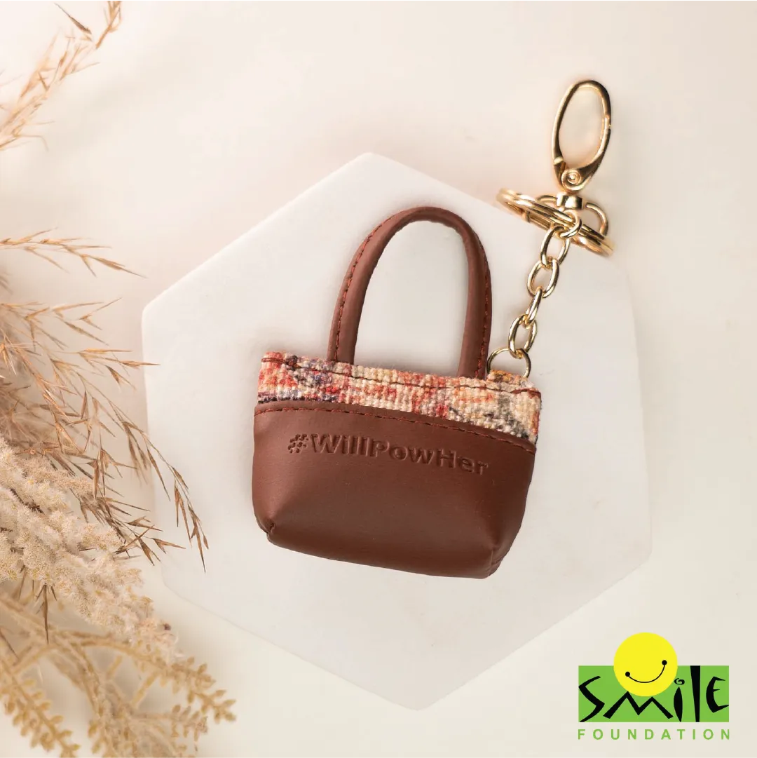 Kutch Gamthi Power Potli Keychain