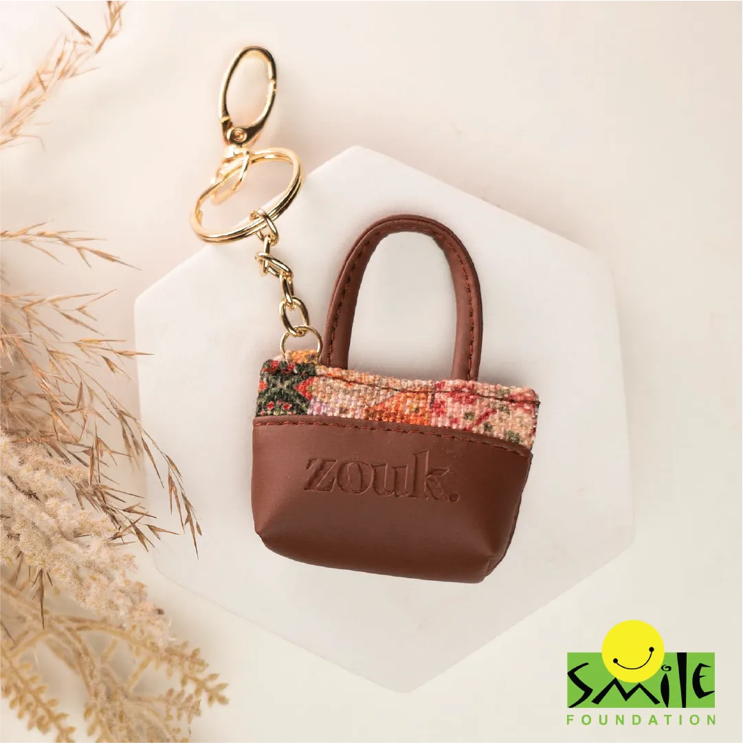 Kutch Gamthi Power Potli Keychain