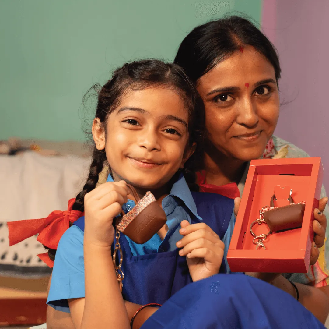 Kutch Gamthi Power Potli Keychain