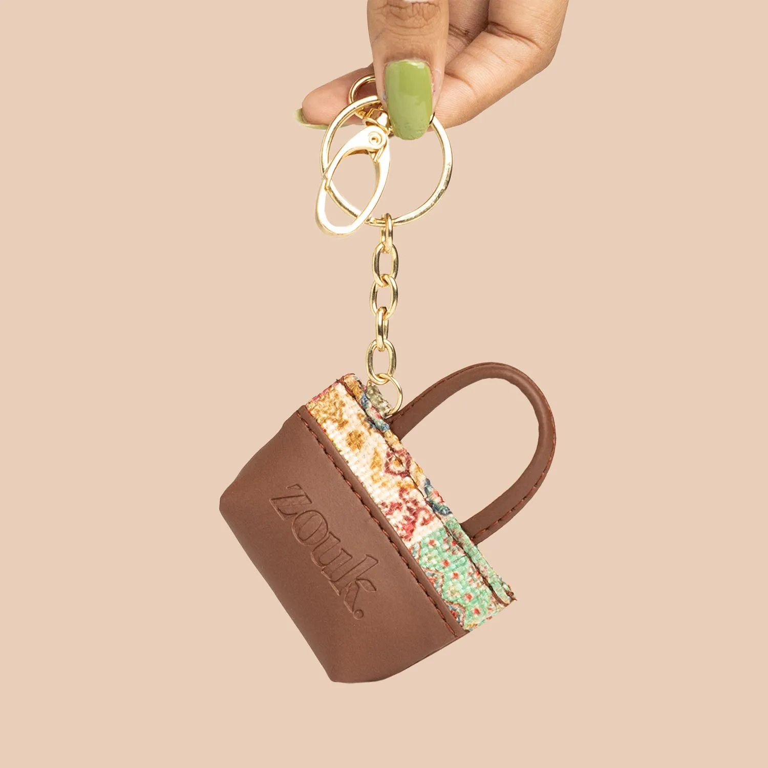 Kutch Gamthi Power Potli Keychain