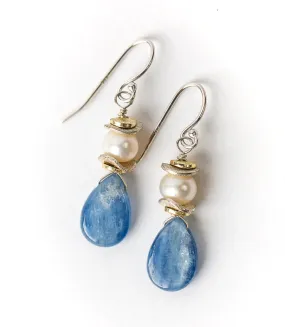 Kyanite Drop Earrings