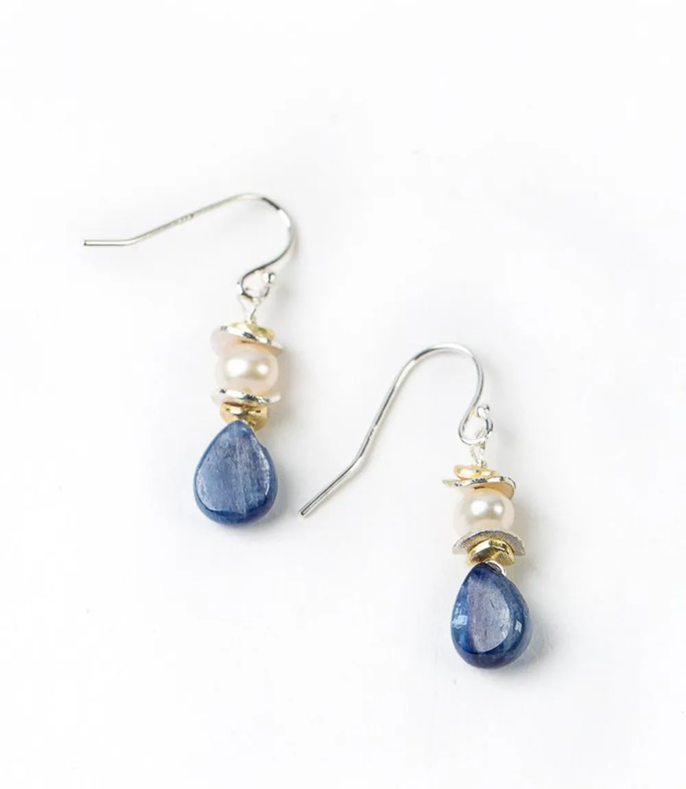 Kyanite Drop Earrings