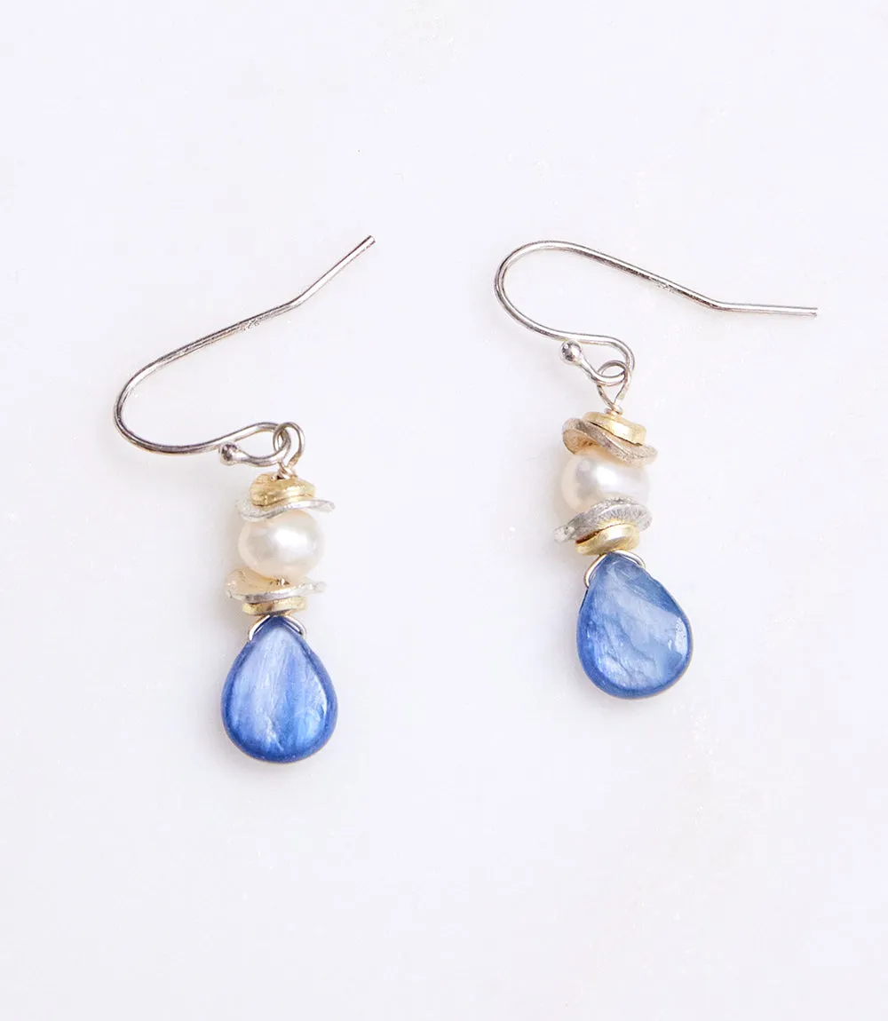Kyanite Drop Earrings
