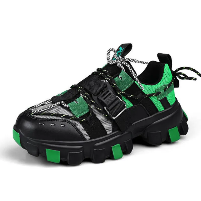 Kyoto Strap Chunky Sneakers