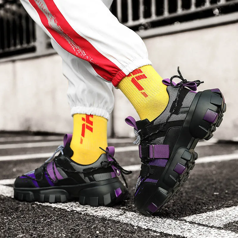 Kyoto Strap Chunky Sneakers
