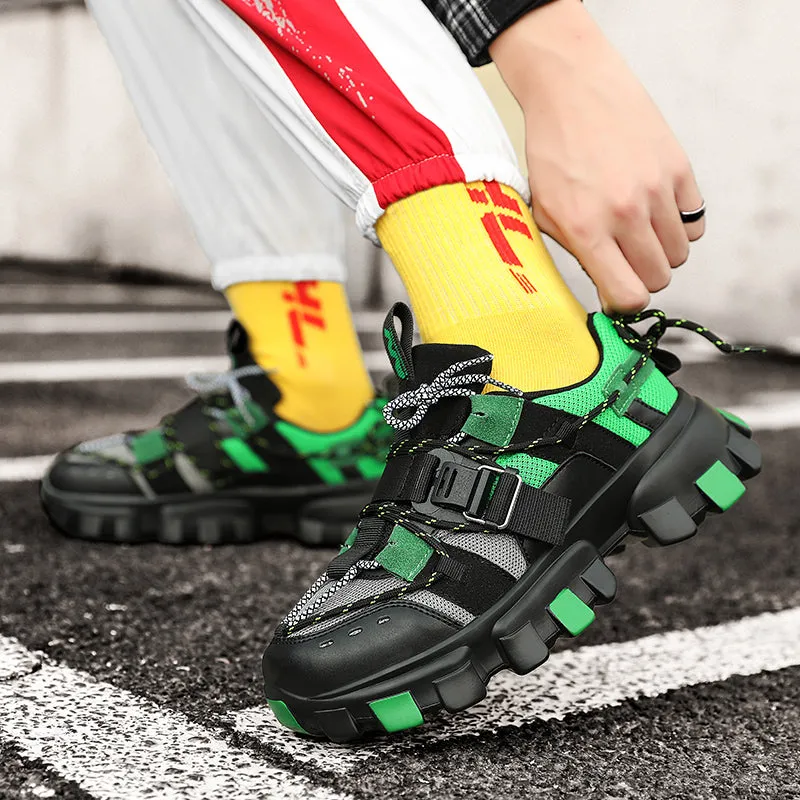 Kyoto Strap Chunky Sneakers