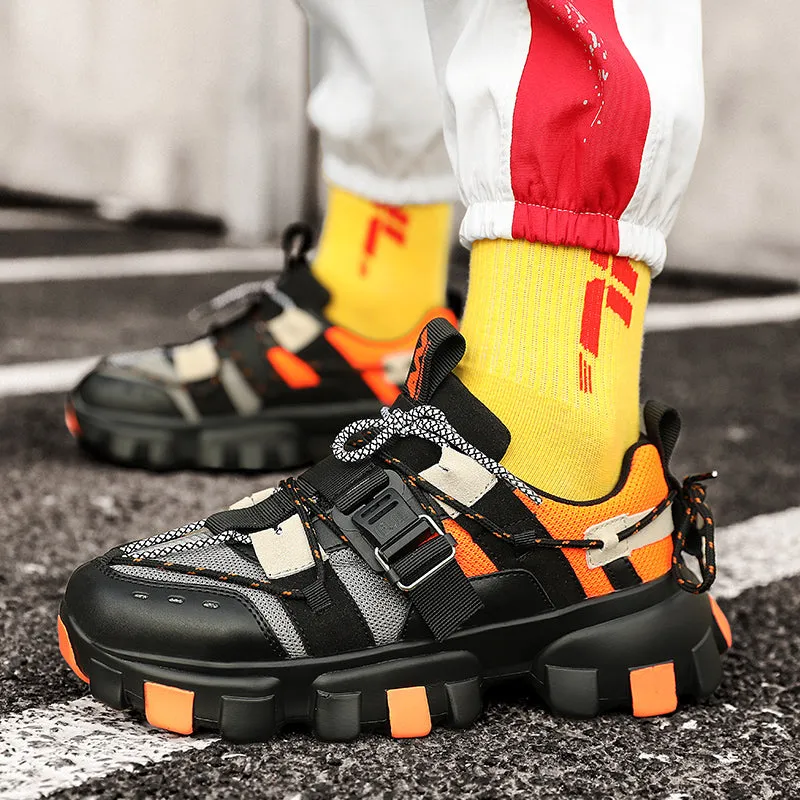 Kyoto Strap Chunky Sneakers