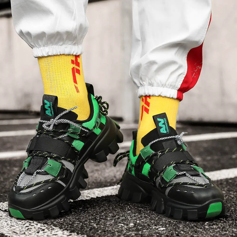 Kyoto Strap Chunky Sneakers